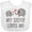 AA-White, variant on Inktastic My Sister Loves Me Boys or Girls Baby Bib