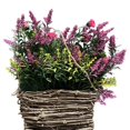 thumbnail image 4 of serony Front Door Decors Spring Flowers Basket Spring Wreath Basket for Home Decor, 4 of 9