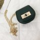 thumbnail image 2 of Bolsa Paquetes de dinero para niños de hombro con decoración de perlas de cuero PU cruzados para mujeres Sywqhk Para Estrenar, 2 of 9