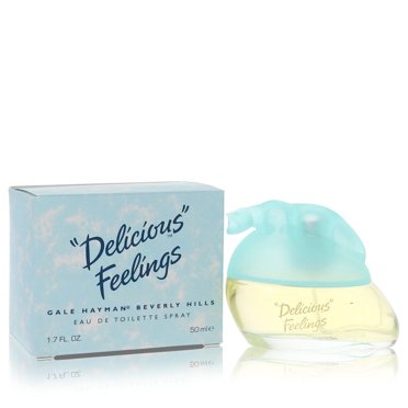Delicious Feelings by Gale Hayman, 3.3 oz Eau De Toilette Spray for Women
