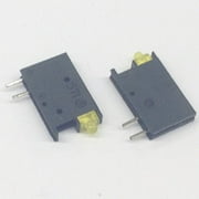 571-0130 PC Board Led Bi-Level Blank/Yellow 2.1V 20mA (2 pieces) - 571-0130