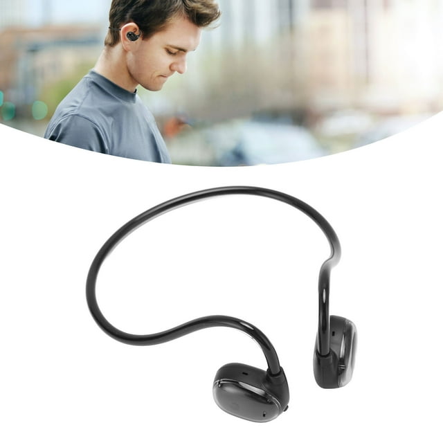 Auricular De Oído Abierto, Impermeable Estable De Los Auriculares IPX4 De La Conducción De Aire De 5.3 Para Correr