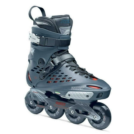 Roces Men's X35 Freestyle Fitness Inline Skates, Charcoal/Red. 400797