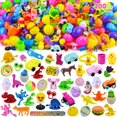 thumbnail image 1 of Huevos de Pascua precargados JOYIN, 200 unidades, con varios juguetes, 1 of 8