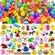thumbnail image 1 of Huevos de Pascua precargados JOYIN, 200 unidades, con varios juguetes, 1 of 8