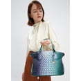 thumbnail image 2 of LHSHID Women Purse Satchel Bag Long Crossbody Classy Tote Bag Top Handle Vegan Leather Ladies Handbags Embossed Pattern, 2 of 7