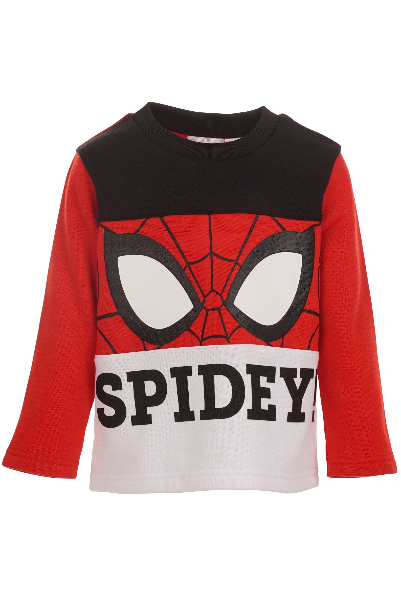 Marvel Spider-Man Toddler Boys Fleece Sweatshirt and Pants Set Toddler to  Big Kid