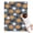 Pumpkin Ghost Bat, variant on Pumpkin Ghost Bat Halloween Pattern Blanket,Comfortable Soft Flannel Throw Blanket,All Season,Warm Lightweight Blankets for Sofa Bed Couch Living Room Chair,30"x40"