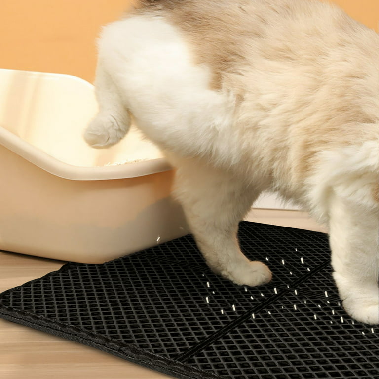 Dorakitten Cat Litter Mat Litter Box Mats Kitty Large Litter Trapping – KOL  PET