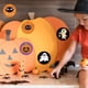 thumbnail image 5 of 500 pegatinas de Halloween para niños, pegatinas para bolsas de golosinas, pegatinas de calabaza, araña y murciélago para Halloween, pegatinas navideñas, pegatinas de Halloween para adultos, 8, 5 of 5
