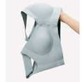 thumbnail image 3 of Maternity Bras for Women Breastfeeding Plus Size Lightly Lined Comfort Wireless Bralettes Ladies Mom Seamless Open Closure Underwear Bra, 3 of 4
