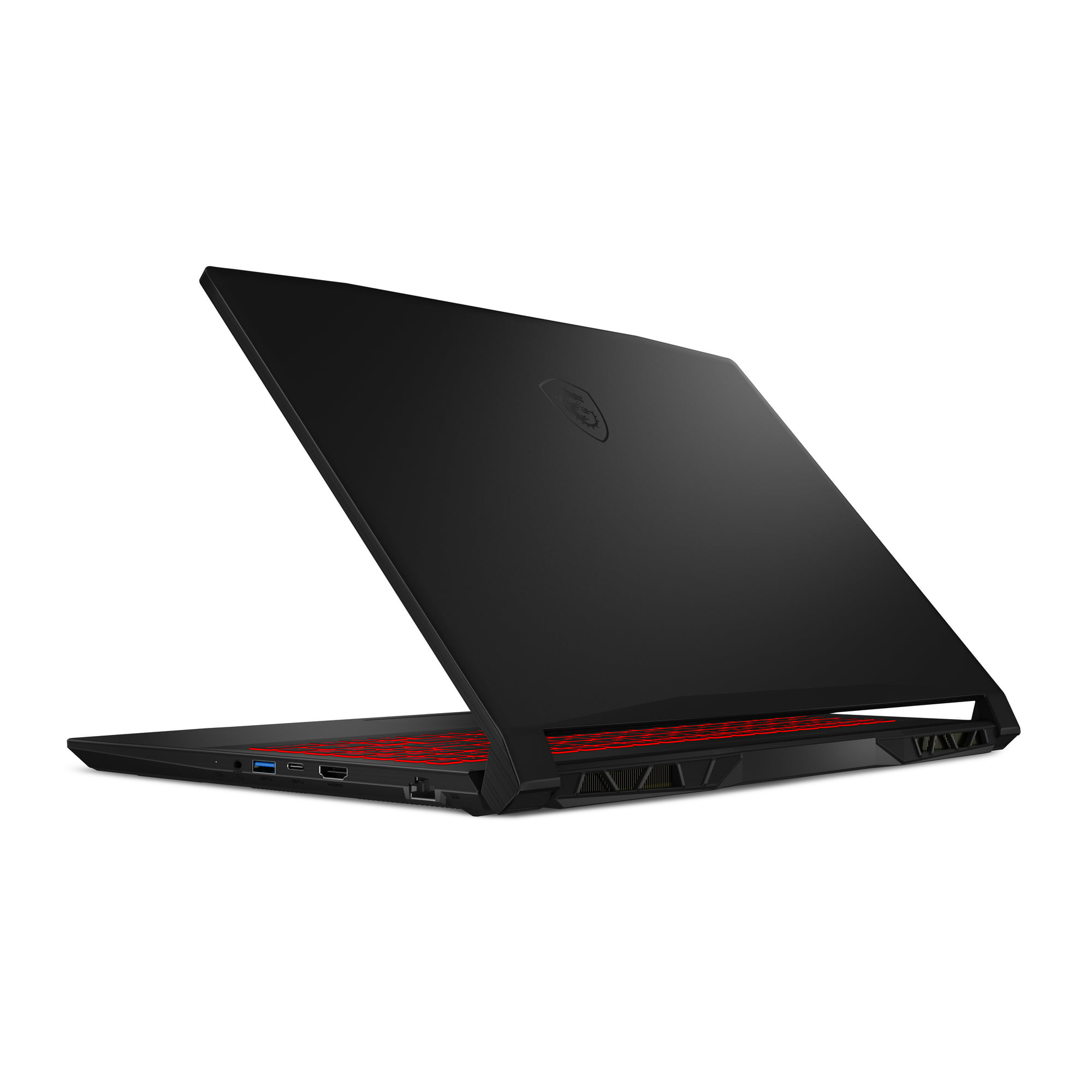 MSI Katana GF76 17.3" FHD Gaming Laptop, i7-11800H 2.3GHz, NVIDIA GeForce RTX 3050Ti 4GB, 16GB RAM, 512GB SSD, Win 10 Home, Black, 11UD-001US - image 5 of 5