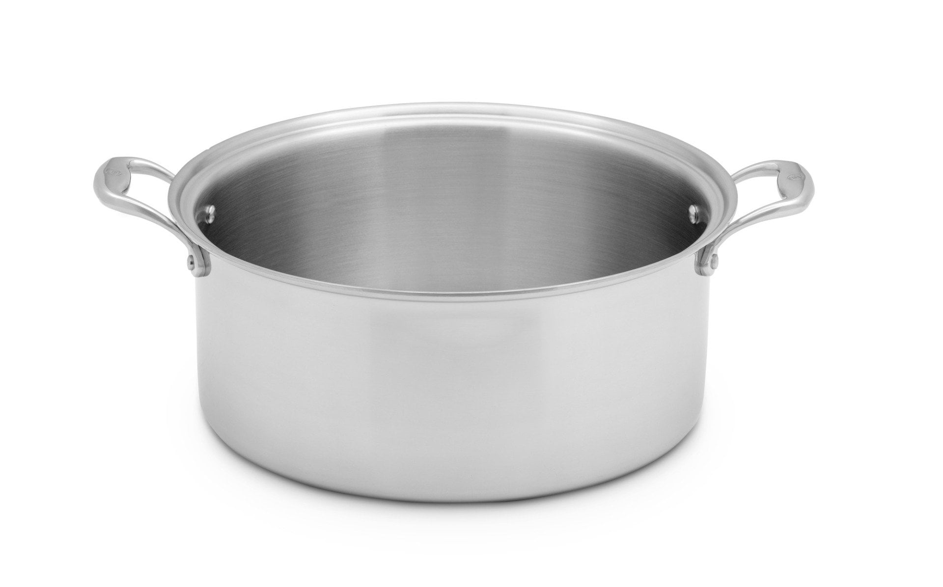 Heritage Steel Cookware Stainless Steel Stock Pot 12 Qt.