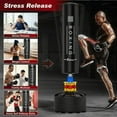 thumbnail image 5 of GIKPAL Punching Bag with Stand, Punching Bag for Adults, Boxing Bag with Stand 70''-205lbs Freestanding Punching Bag for Adult Youth Kids - Men Women Stand Kickboxing Bag for Home Office Gym, 5 of 8