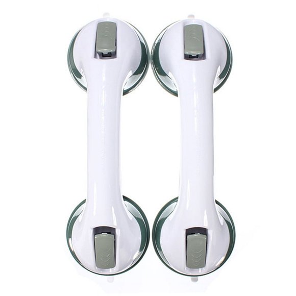nipocaio suction cup handle, 2PCS Waterproof and Non-slip Handrail, Adsorption Handrail