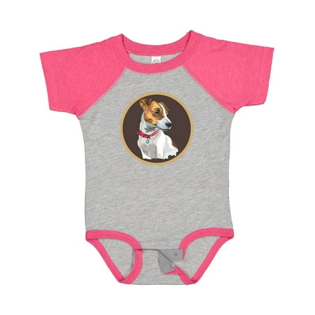 

Inktastic Jack Russell Terrier Dog Art Gift Baby Boy or Baby Girl Bodysuit