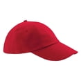 thumbnail image 1 of Beechfield Heavy Cotton Low Profile Baseball Cap, 1 of 2