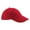 Classic Red, variant on Beechfield Heavy Cotton Low Profile Baseball Cap