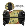 thumbnail image 4 of Gaeub Floral with Butterflies Elastic Luggage Cover with Concealed Zipper Dust-Proof Luggage Cover Protector - 18-32 inch - Medium, 4 of 9
