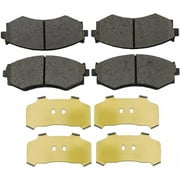 nissan 2000 disc brake pad set