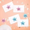 thumbnail image 1 of Pegatizas de Revelación de Género, Etiquetas Decorativas de Equipo de Equipo y Chica de Equipo fácil de Pelar 120 Hojas para invitaciones, 1 of 7
