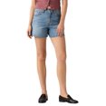 thumbnail image 1 of Shorts Levi's Mujer Cinch de Tiro Alto y Largo Medio al Muslo Talla 32, 1 of 3