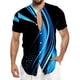 thumbnail image 1 of Men'S Casual Short Sleeved Shirt, Men'S Standing Collar Fashionable Button Up ShirtM, 1 of 4