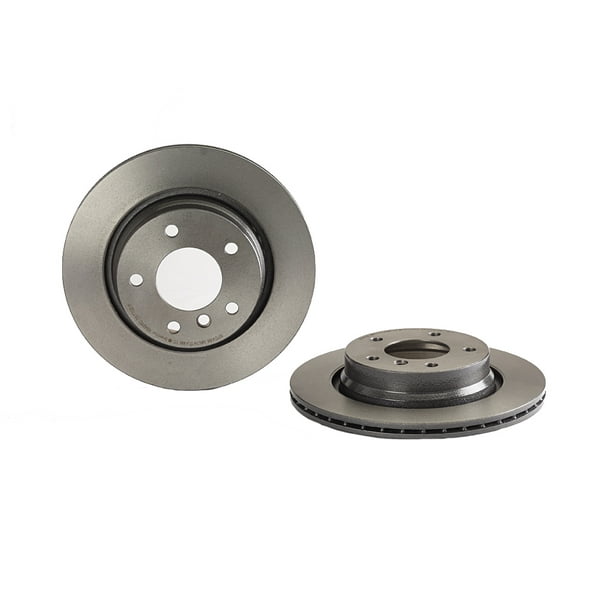 For BMW E46 323i 325i 328i Rear Disc Brake Rotor Brembo High Carbon