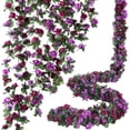 thumbnail image 2 of Rose Vine Flowers Artificial Flower Hanging Rose Home Decor, 2 of 4