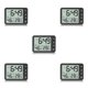thumbnail image 1 of Advancent Reloj Digital de escritorio, alarma electrónica, termómetro, botón de sala de estar, funcionamiento con batería, temporizador LCD, Type2 NO2 Advancent CBP162530, 1 of 6
