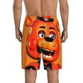 thumbnail image 4 of Lsque Five Nights At Freddy'S Mens Sleep Pajama Shorts,Short Pajama Pants, Cotton Ultra-Soft Knit-Small, 4 of 9