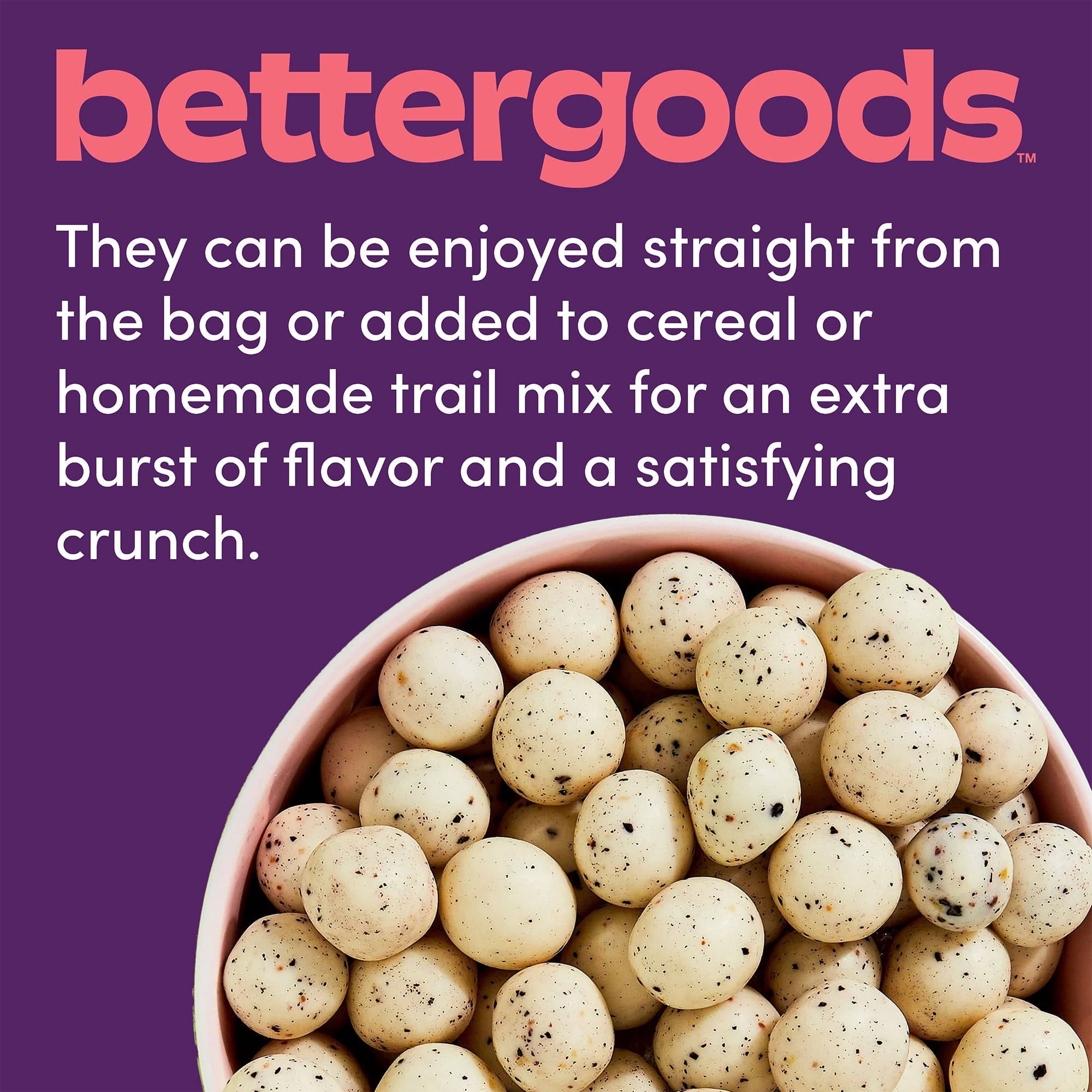 bettergoods Yogurt Flavored Freeze Dried Blueberries, 9 oz