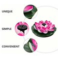 thumbnail image 3 of Outdoor Bird Bath Fountains Solar Power Floating Garden(Pink)_Perfect Gift, 3 of 5