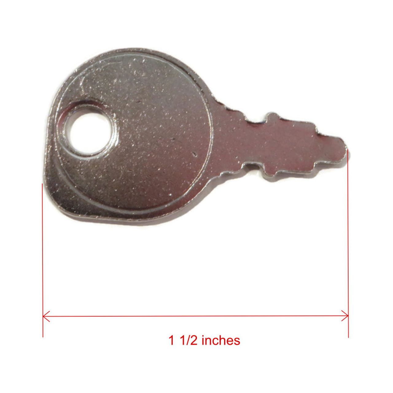 The ROP Shop | Starter Key For Briggs & Stratton 422707-1510-01, 422707-1511-01, 422707-1512-01 - image 2 of 5