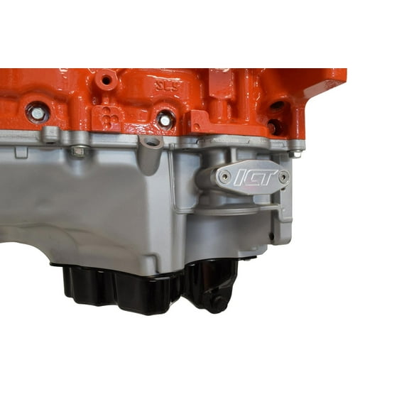 ICT Billet LT L83 LT1 L86 Billet Engine Oil Cooler Plate Port Gasket Pan Gen V 551357