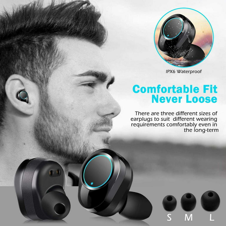 TWS Earbuds, Smart Controls & Extra-Long Listening