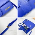 thumbnail image 4 of Jacquemus bolsa 2023 nuevo francés textura avanzada axila bolsa larga portátil hombro pequeño bolso cuadrado, 4 of 4
