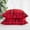 Vilano Plaid Red, variant on Southshore Fine Living, Inc. Throw Pillow Covers 26"x26" Set of 2 Euro Sham Covers, Green Paisley