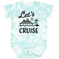thumbnail image 3 of Inktastic Lets Cruise Boys or Girls Baby Bodysuit, 3 of 5