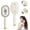 White, variant on 2026 New Electric Steam Brush, Rechargeable Steam Hair Straightener, for Short Hair, Reduce Frizz, Nourishes Hairs, Anti-Static (Purple)