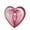 Red, variant on oshhni High Brightness Bird Deterrent Modern Heart Shaped for Lawn Farmland Balcony Blue