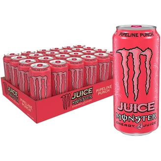Monster Energy, Energy Drink, Pipeline Punch, 16 fl oz, 24 cans