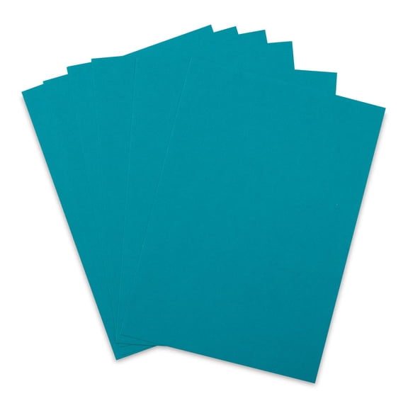 Fabriano Cocktail Paper  - Curacao, Single Sheet, 19-1/2" × 27-1/2"