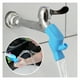 thumbnail image 2 of Conector extensor de grifo de silicona, guía de agua, tanque, antisalpicaduras, interfaz de grifo portátil, accesorios de baño, fácil de instalar, 2 of 7