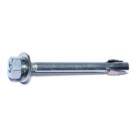 

1/4 x 2-3/4 Zinc Plated Steel Wej-It Anchors WAS-306 (100 pcs.)