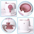 thumbnail image 4 of Esaierr Knitting Machine 22 Needles Smart Knitting Round Loom Machine,Knitting Rotating Double Knit Loom Machine Kit for Kids Knit Scarf Hat Sock Machine, 4 of 4