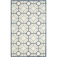 thumbnail image 7 of SAFAVIEH Four Seasons Tylar Geometric Area Rug, Ivory/Grey, 8' x 10', 7 of 7
