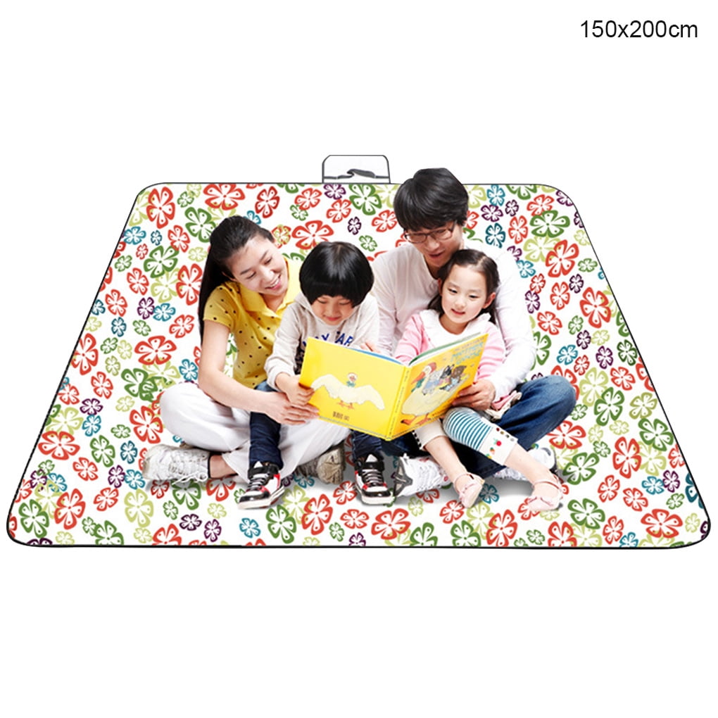 Outdoor Blanket Picnic Waterproof Beach Camping Moistureproof Mat 5' x 5' New Outdoor Blanket Picnic Waterproof Beach Camping Moistureproof Mat 5' x 5' New
