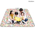 thumbnail image 3 of Soidarity Colchoneta de Picnic impermeable plegable para exteriores a cuadros rojos y blancos, almohadilla gruesa de moda, transpirable, suave, portátil, carpas chihuahua 150*200 cm Soidarity OD001135-07, 3 of 6