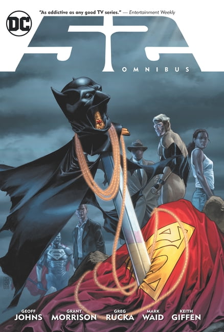 DC Justice League: The New 52 Omnibus Vol. 1 - Superman, Batman